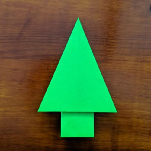 折り紙で作るクリスマスツリー飾り お針子日和 手芸 ハンドメイドイベント情報