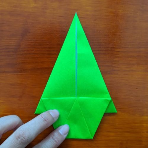 折り紙で作るクリスマスツリー飾り お針子日和 手芸 ハンドメイドイベント情報
