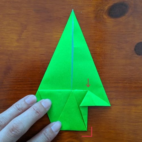 折り紙で作るクリスマスツリー飾り お針子日和 手芸 ハンドメイドイベント情報