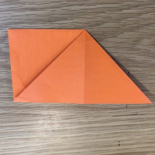 折り紙で簡単にハロウィン用カボチャ立体バッグの作り方 お針子日和 手芸 ハンドメイドイベント情報